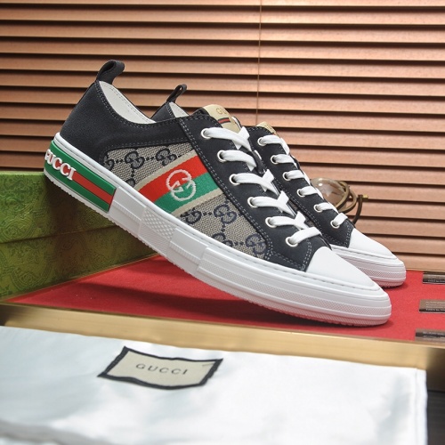 Replica Gucci Casual Shoes For Men #1230605 $82.00 USD for Wholesale