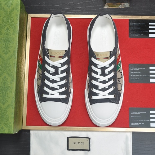 Replica Gucci Casual Shoes For Men #1230605 $82.00 USD for Wholesale