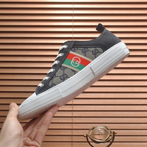 Replica Gucci Casual Shoes For Men #1230605 $82.00 USD for Wholesale