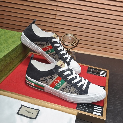 Replica Gucci Casual Shoes For Men #1230605 $82.00 USD for Wholesale