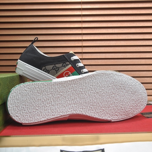 Replica Gucci Casual Shoes For Men #1230605 $82.00 USD for Wholesale