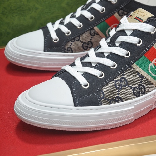 Replica Gucci Casual Shoes For Men #1230605 $82.00 USD for Wholesale