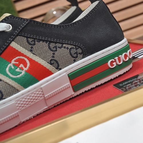 Replica Gucci Casual Shoes For Men #1230605 $82.00 USD for Wholesale