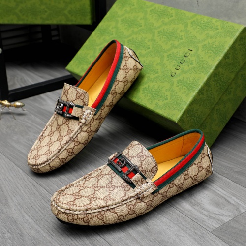 Gucci Oxfords Shoes For Men #1230608 $68.00 USD, Wholesale Replica Gucci Oxfords Shoes