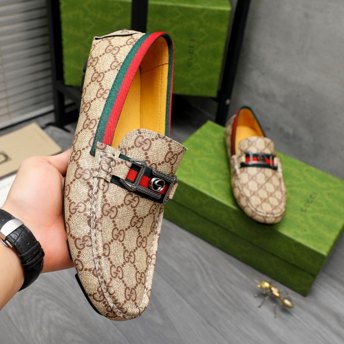 Replica Gucci Oxfords Shoes For Men #1230608 $68.00 USD for Wholesale