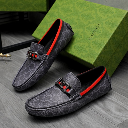 Gucci Oxfords Shoes For Men #1230611 $68.00 USD, Wholesale Replica Gucci Oxfords Shoes