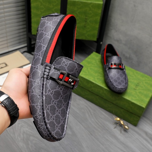 Replica Gucci Oxfords Shoes For Men #1230611 $68.00 USD for Wholesale