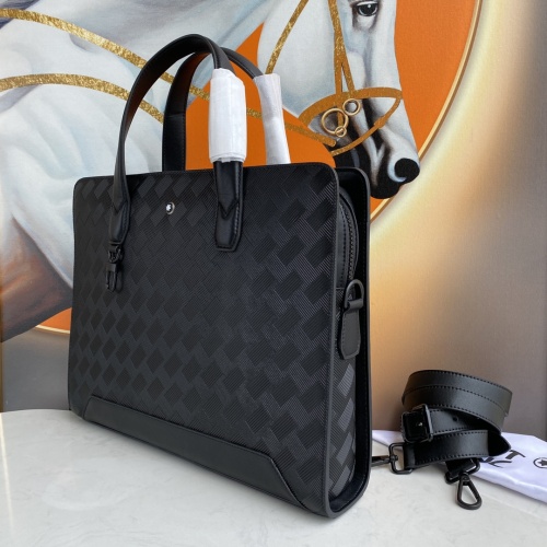 Replica Mont Blanc AAA Man Handbags #1230616 $192.00 USD for Wholesale