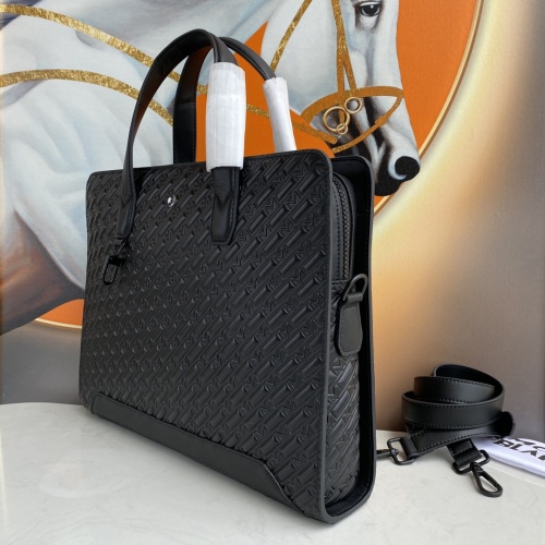 Replica Mont Blanc AAA Man Handbags #1230617 $192.00 USD for Wholesale