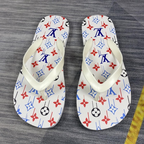 Louis Vuitton Slippers For Men #1230620 $45.00 USD, Wholesale Replica Louis Vuitton Slippers