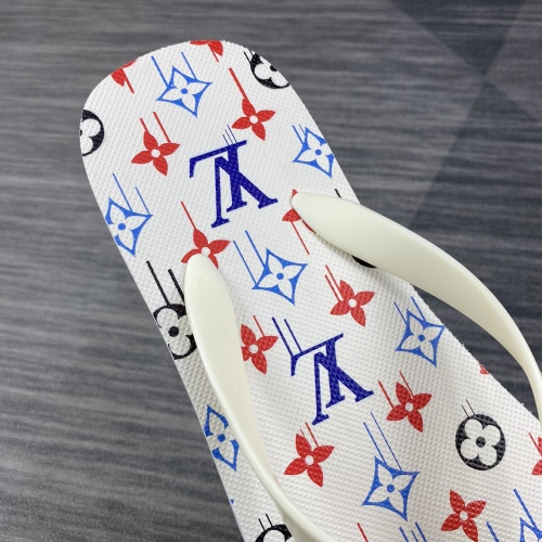 Replica Louis Vuitton Slippers For Men #1230620 $45.00 USD for Wholesale