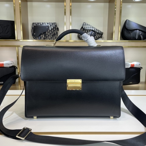 Mont Blanc AAA Man Handbags #1230623 $192.00 USD, Wholesale Replica Mont Blanc AAA Man Handbags