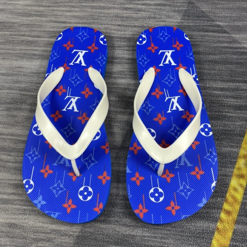 Louis Vuitton Slippers For Men #1230624 $45.00 USD, Wholesale Replica Louis Vuitton Slippers