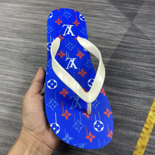 Replica Louis Vuitton Slippers For Men #1230624 $45.00 USD for Wholesale