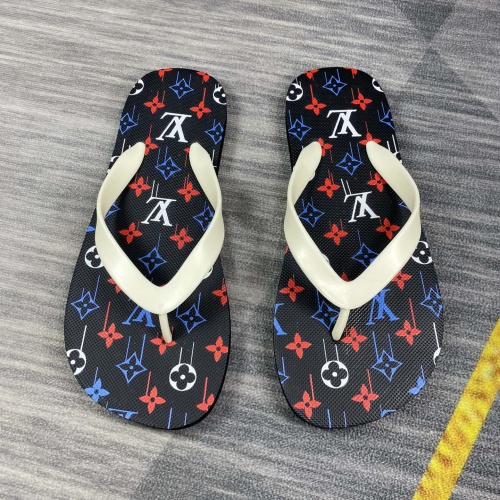 Louis Vuitton Slippers For Men #1230625 $45.00 USD, Wholesale Replica Louis Vuitton Slippers