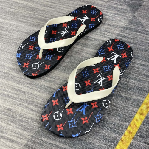 Replica Louis Vuitton Slippers For Men #1230625 $45.00 USD for Wholesale