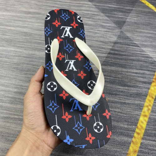 Replica Louis Vuitton Slippers For Men #1230625 $45.00 USD for Wholesale