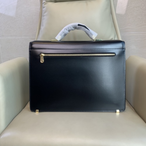 Replica Mont Blanc AAA Man Handbags #1230627 $190.00 USD for Wholesale