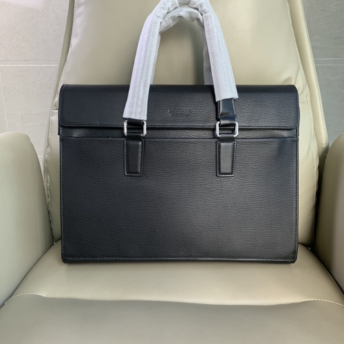 Mont Blanc AAA Man Handbags #1230629 $190.00 USD, Wholesale Replica Mont Blanc AAA Man Handbags