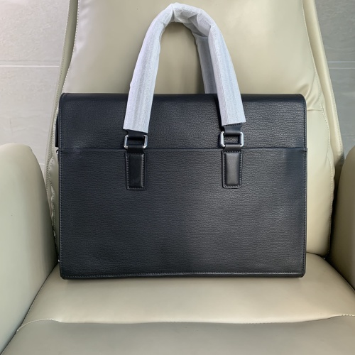 Replica Mont Blanc AAA Man Handbags #1230629 $190.00 USD for Wholesale