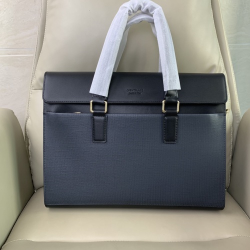 Mont Blanc AAA Man Handbags #1230631 $190.00 USD, Wholesale Replica Mont Blanc AAA Man Handbags