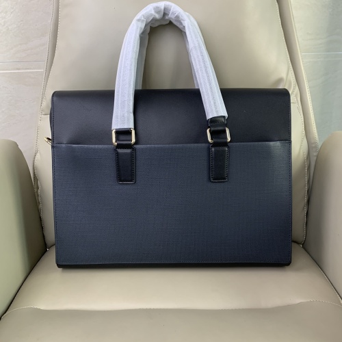 Replica Mont Blanc AAA Man Handbags #1230631 $190.00 USD for Wholesale