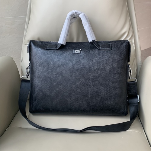 Mont Blanc AAA Man Handbags #1230633 $162.00 USD, Wholesale Replica Mont Blanc AAA Man Handbags