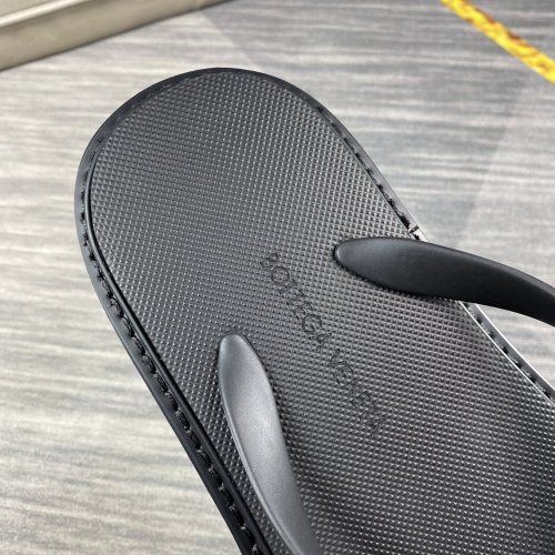 Replica Bottega Veneta BV Slippers For Men #1230635 $45.00 USD for Wholesale