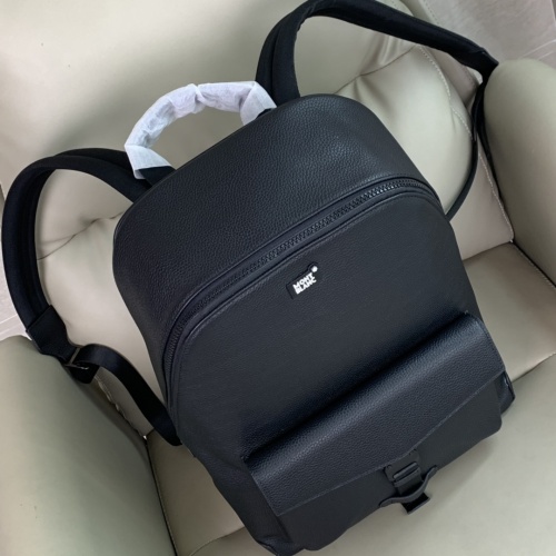 Replica Mont Blanc AAA Man Backpacks #1230636 $180.00 USD for Wholesale