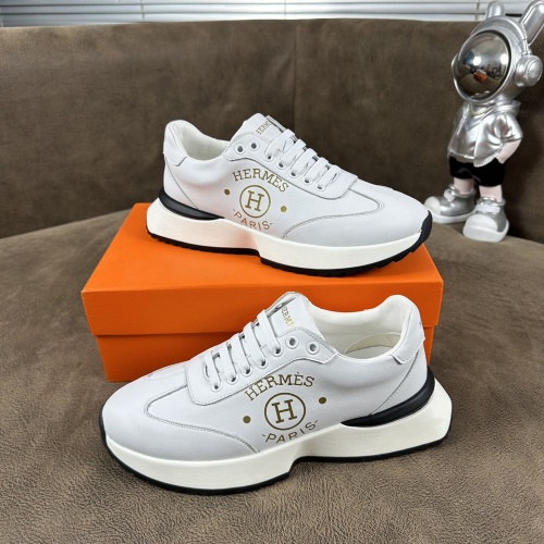 Hermes Casual Shoes For Men #1230641 $80.00 USD, Wholesale Replica Hermes Casual Shoes