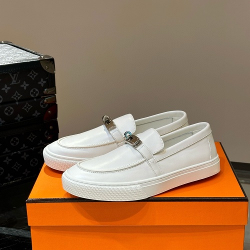 Hermes Casual Shoes For Men #1230643 $72.00 USD, Wholesale Replica Hermes Casual Shoes