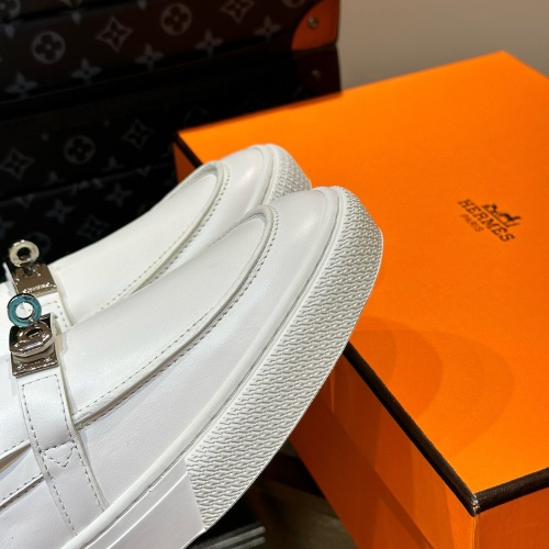 Replica Hermes Casual Shoes For Men #1230643 $72.00 USD for Wholesale