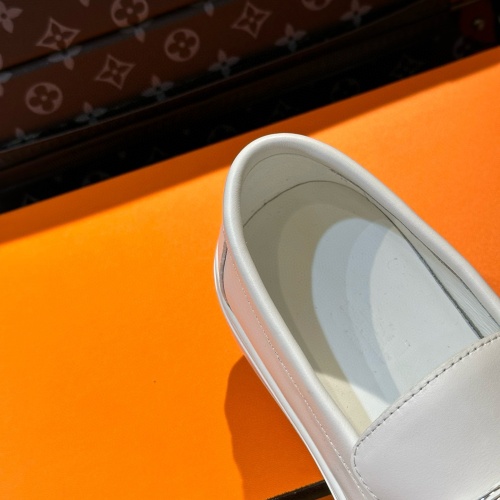 Replica Hermes Casual Shoes For Men #1230643 $72.00 USD for Wholesale