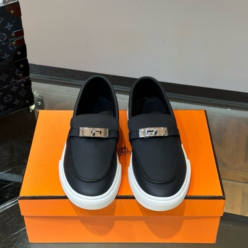 Replica Hermes Casual Shoes For Men #1230644 $72.00 USD for Wholesale