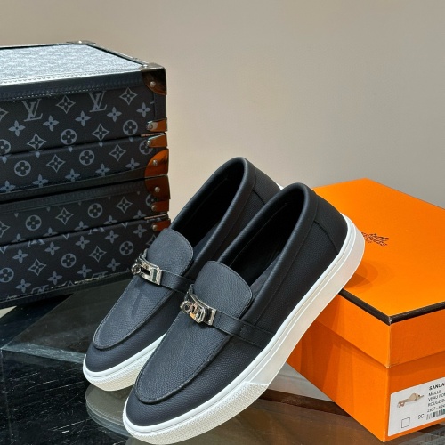 Replica Hermes Casual Shoes For Men #1230644 $72.00 USD for Wholesale