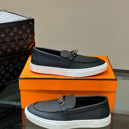 Replica Hermes Casual Shoes For Men #1230644 $72.00 USD for Wholesale