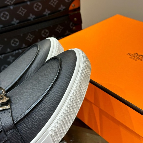 Replica Hermes Casual Shoes For Men #1230644 $72.00 USD for Wholesale