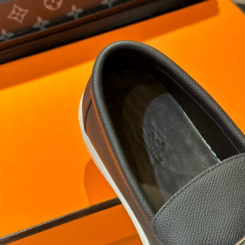 Replica Hermes Casual Shoes For Men #1230644 $72.00 USD for Wholesale