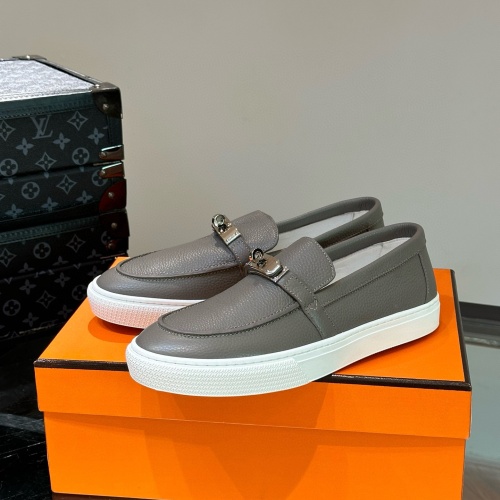 Hermes Casual Shoes For Men #1230645 $72.00 USD, Wholesale Replica Hermes Casual Shoes