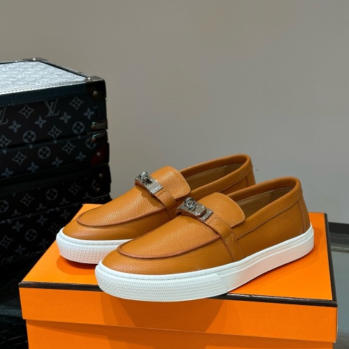 Hermes Casual Shoes For Men #1230647 $72.00 USD, Wholesale Replica Hermes Casual Shoes