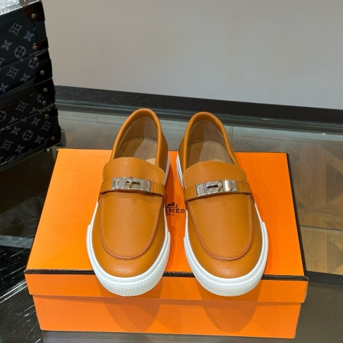 Replica Hermes Casual Shoes For Men #1230647 $72.00 USD for Wholesale