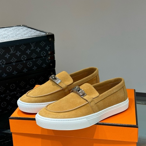 Hermes Casual Shoes For Men #1230648 $72.00 USD, Wholesale Replica Hermes Casual Shoes