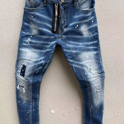 Dsquared Jeans For Men #1230651 $68.00 USD, Wholesale Replica Dsquared Jeans