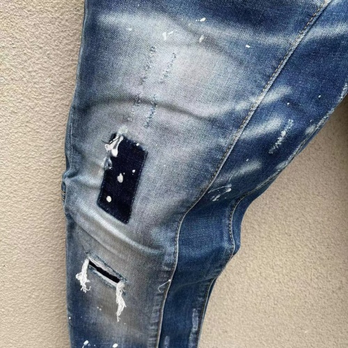 Replica Dsquared Jeans For Men #1230651 $68.00 USD for Wholesale