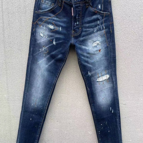 Dsquared Jeans For Men #1230652 $68.00 USD, Wholesale Replica Dsquared Jeans