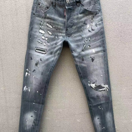 Dsquared Jeans For Men #1230654 $68.00 USD, Wholesale Replica Dsquared Jeans