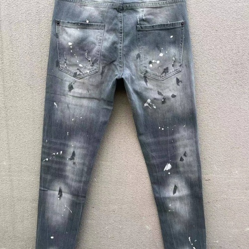 Replica Dsquared Jeans For Men #1230654 $68.00 USD for Wholesale