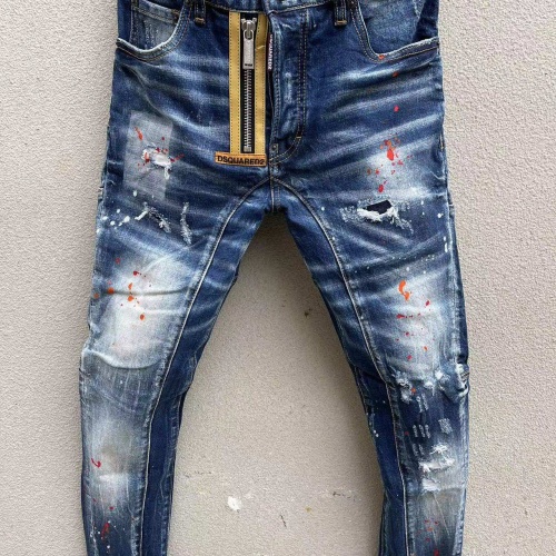 Dsquared Jeans For Men #1230656 $68.00 USD, Wholesale Replica Dsquared Jeans