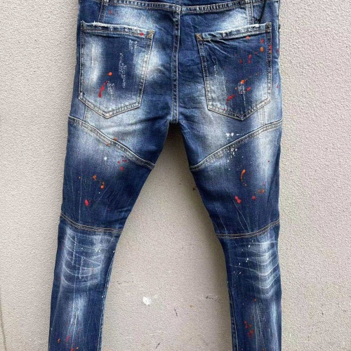 Replica Dsquared Jeans For Men #1230656 $68.00 USD for Wholesale