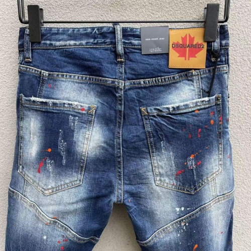 Replica Dsquared Jeans For Men #1230656 $68.00 USD for Wholesale